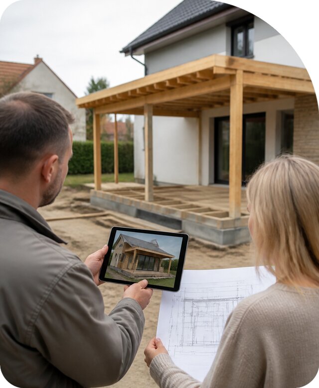 Проектирование проекта пристройки в Нижнеудинске от 10171 р. | РадиДОМА-Нжк